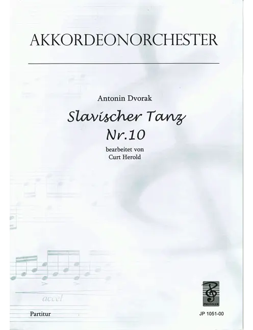 Slavischer Tanz Nr.10